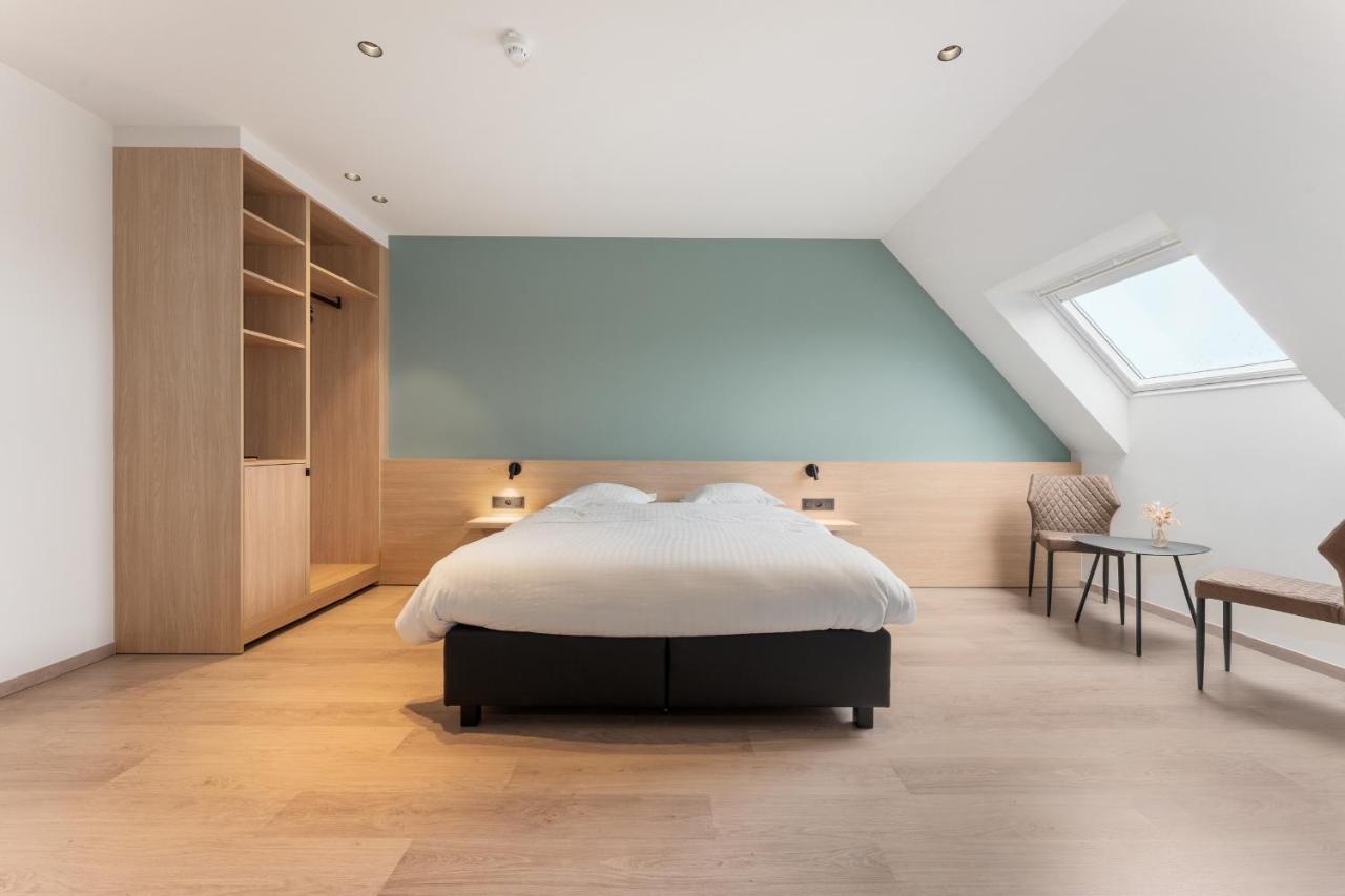 B&B Dixmude - Hof Ter Molen - Luxe kamer met privé badkamer - Bed and Breakfast Dixmude