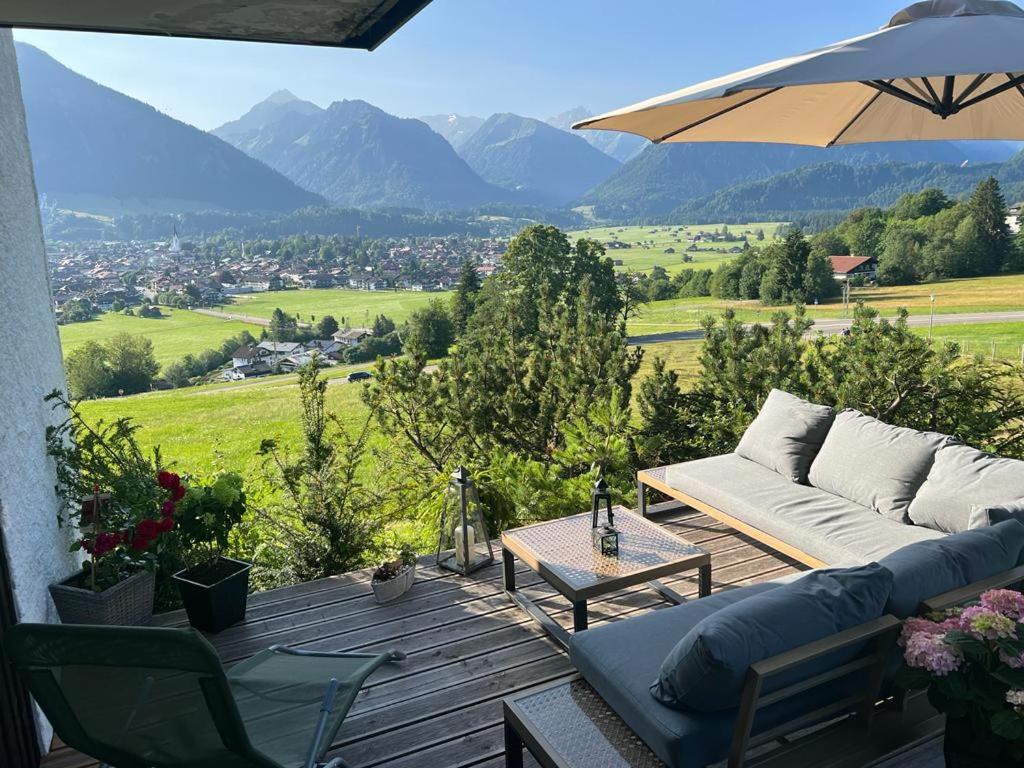 B&B Oberstdorf - Alpenflair Ferienwohnungen Whg. 309 Himmelschrofen - Bed and Breakfast Oberstdorf