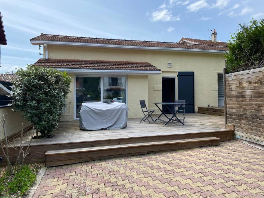 Maison proximité centre-ville - Ferienwohnung
