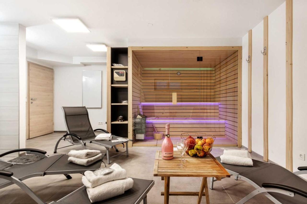 B&B Kranjska Gora - Chic Apartments with Finnish Sauna and Jacuzzi - Bed and Breakfast Kranjska Gora
