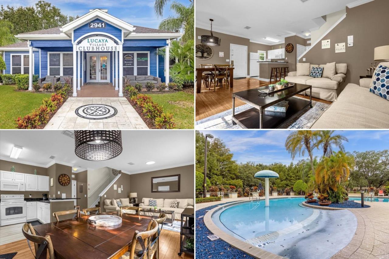 4 Bedrooms - 3 Bathrooms - Lucaya Village 1-105 - B&B Kissimmee