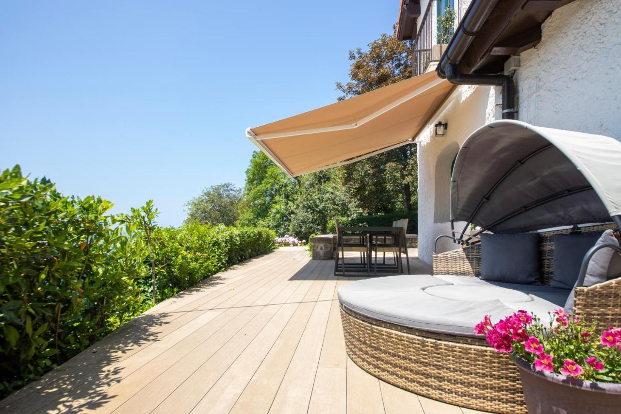 Amazing views over San Sebastian in a family cottage - B&B San Sebastián