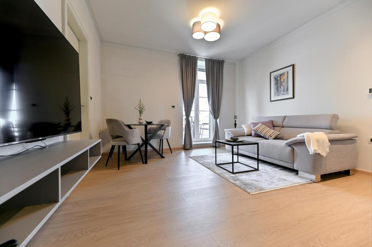 Apartment mit 2 Schlafzimmern und Meerblick