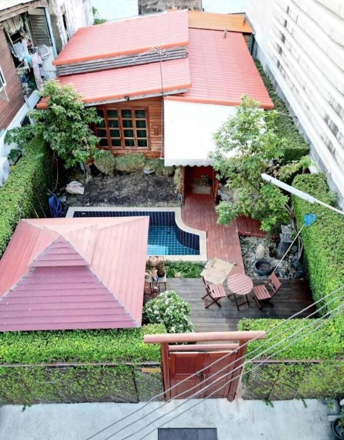 Aran Cottage Ngamwongwan The Pool Villa in japanese Garden - B&B Mueang Nonthaburi
