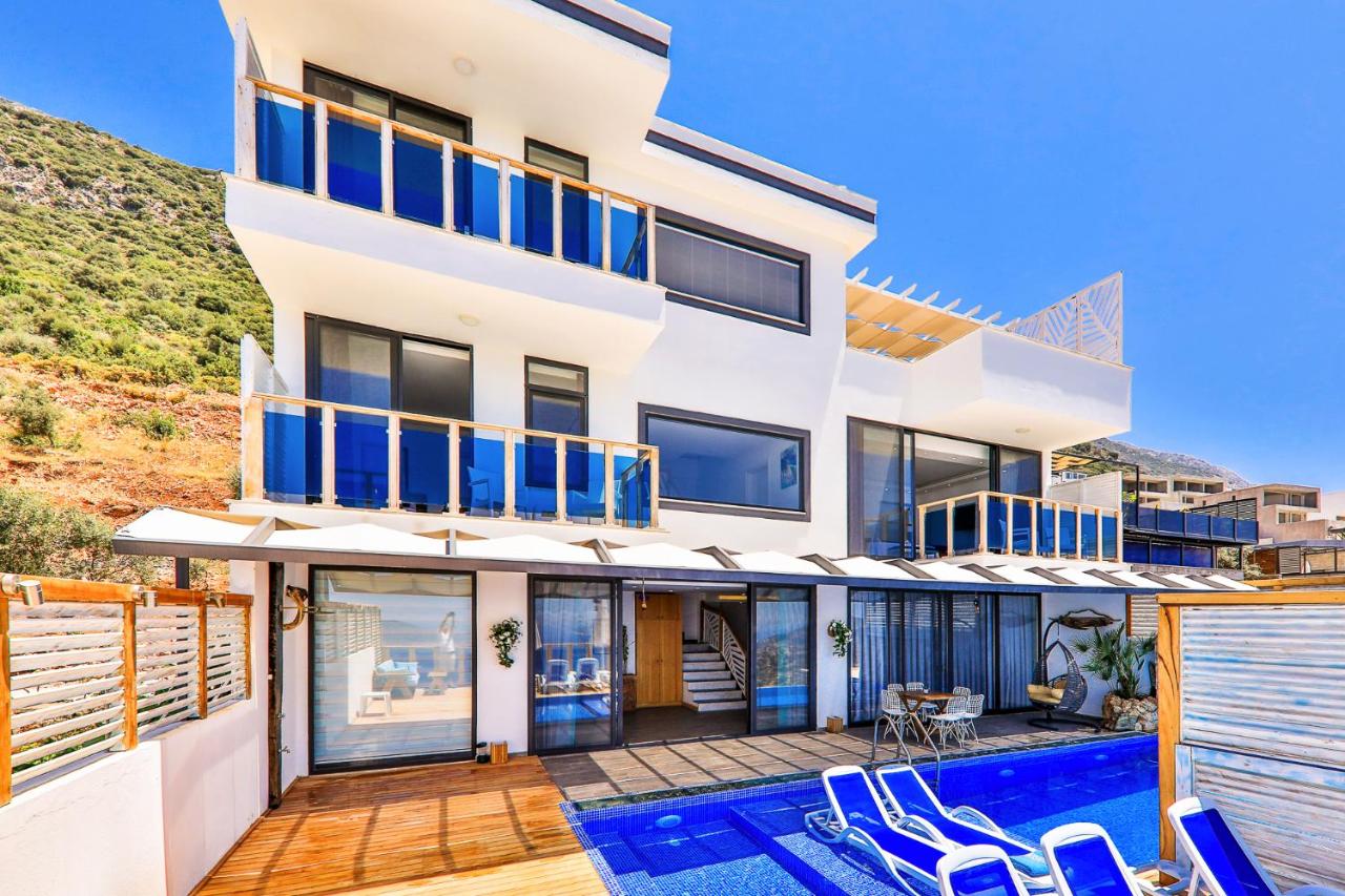 Villa Panorama Kalkan Jilda Livya - Chambres d’hôtes