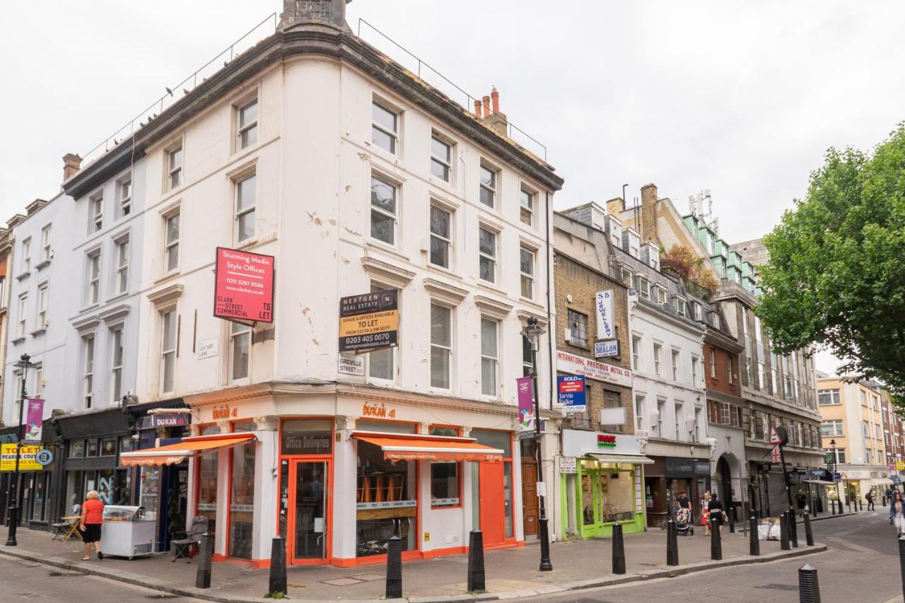 City Air Apartments - HATTON GARDEN - GREAT TRANSPORT LINKS - Bed and Breakfast
