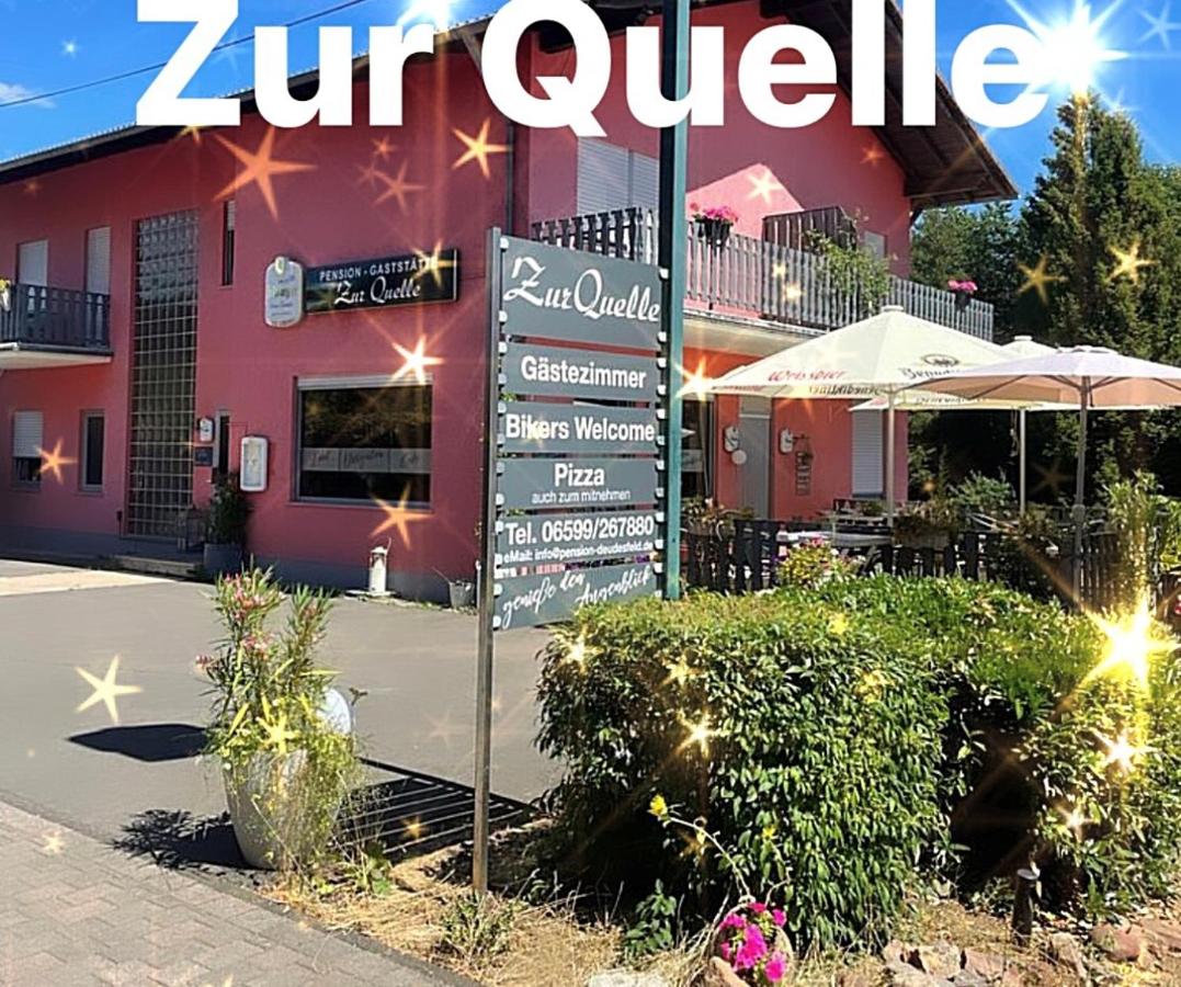 B&B Deudesfeld - Pension zur Quelle - Bed and Breakfast Deudesfeld