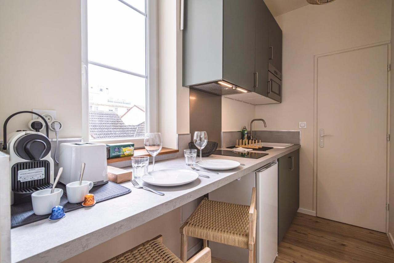 Le Sérénité - Studio Cocon à deux pas de la gare - B&B