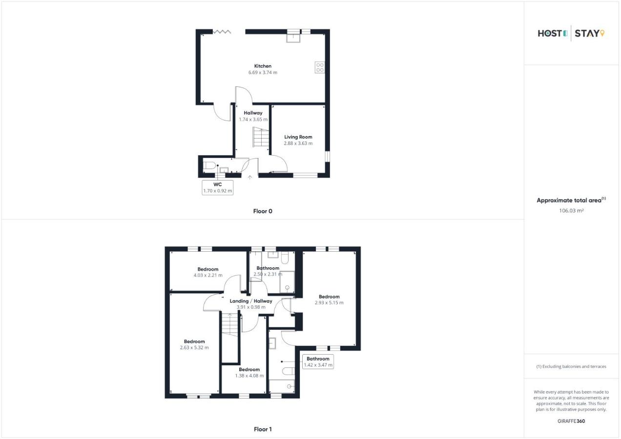 Four-Bedroom House