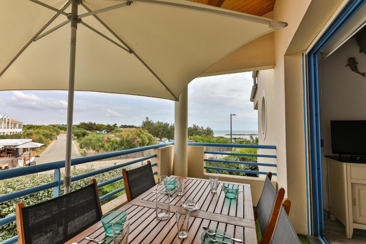 Un balcon à la mer - studio vue sur mer - B&B