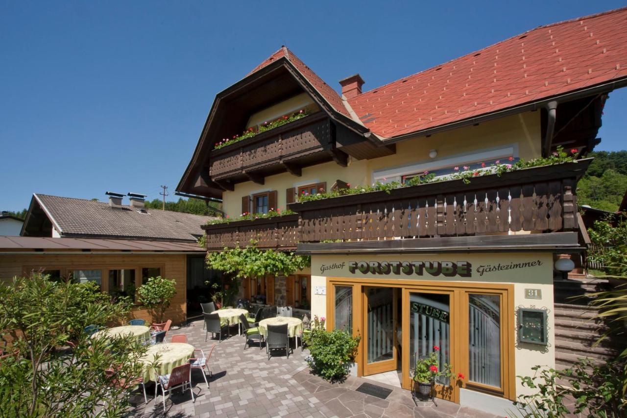 B&B Velden am Wörthersee - Gasthof Forststube - Bed and Breakfast Velden am Wörthersee