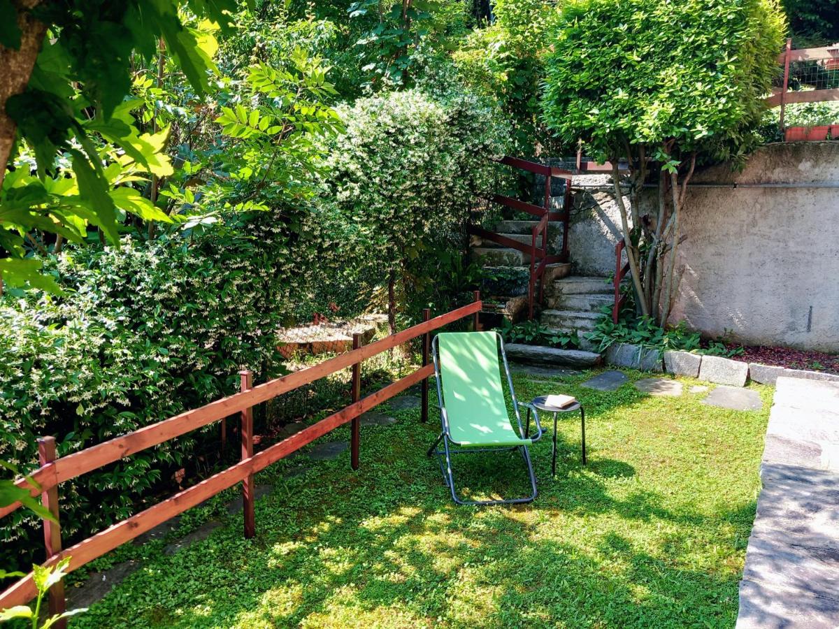Large apartment with garden - B&B Menaggio