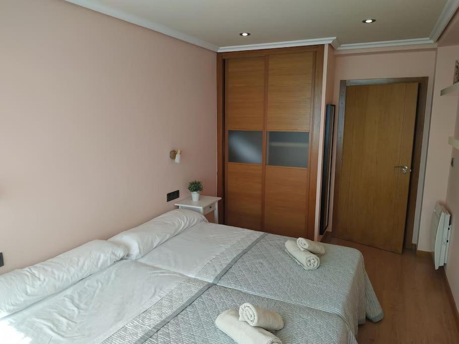 Apartamento a pie de playa - Ferienwohnung Sobradelo