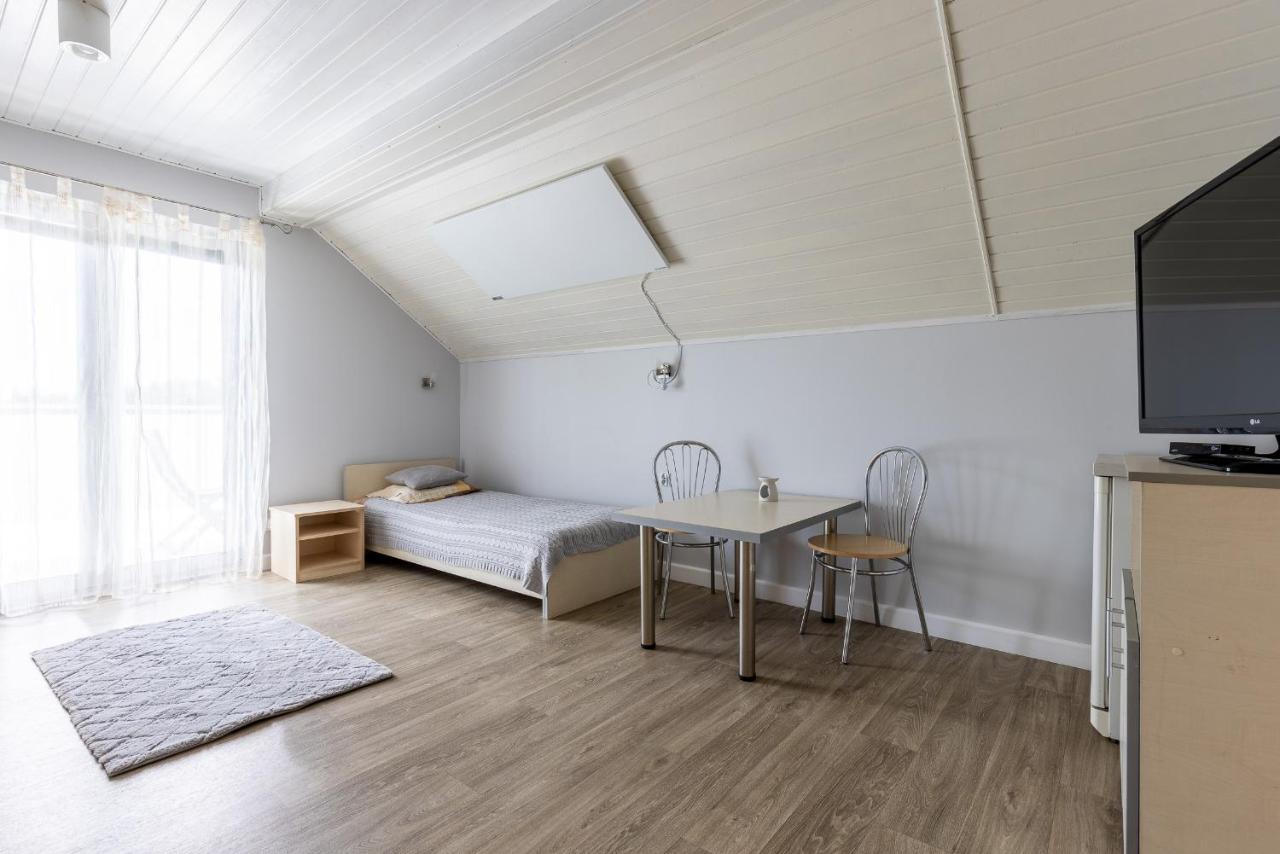 Dreibettzimmer mit Terrasse
