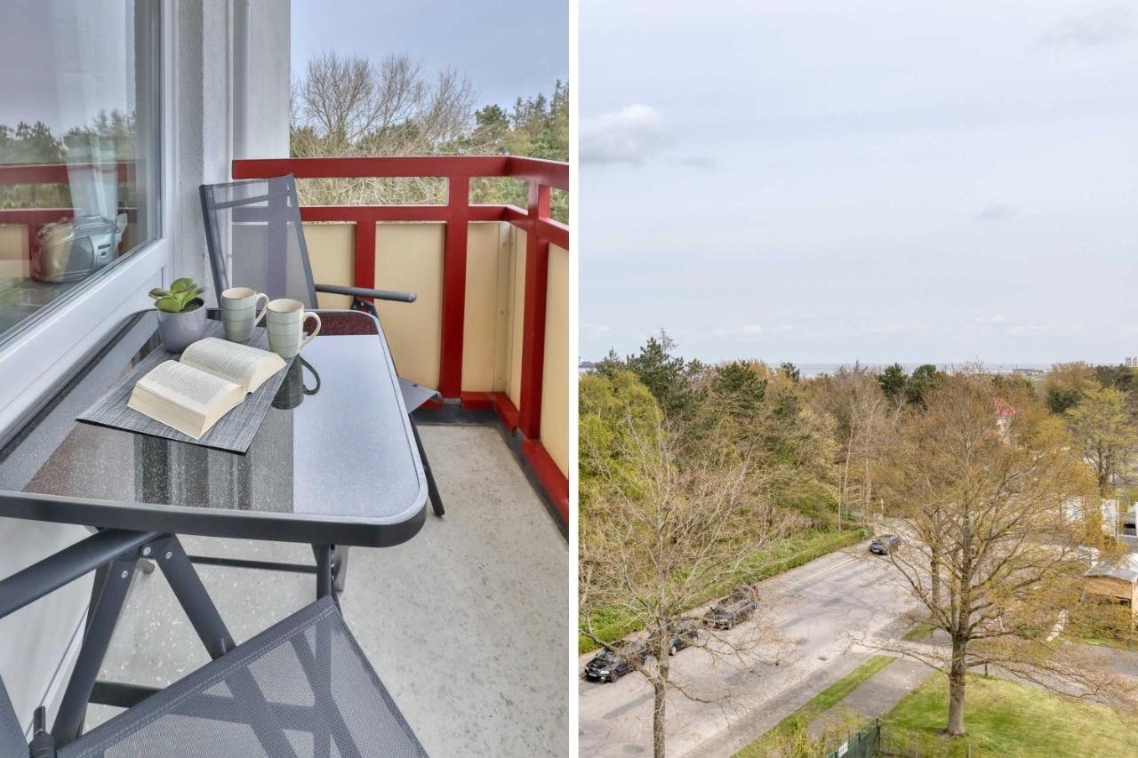 Terrassenhaus, FeWo 78 - B&B