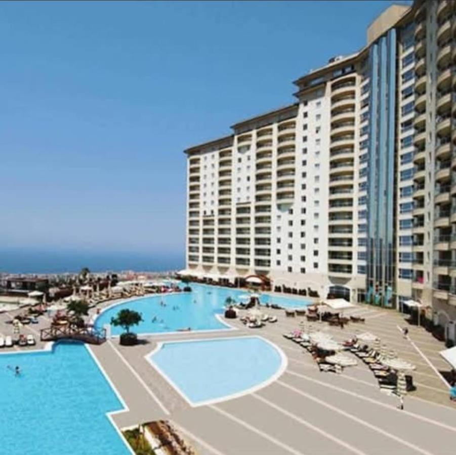 B&B Alanya - Gold city Alanya - 5 star two bedroom hotel apartment with full Sea view - Bed and Breakfast Alanya