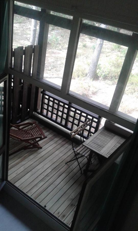 T2 duplex CARCANS Maubuisson vue pins situé au 129 avenue Maubuisson - B&B Carcans