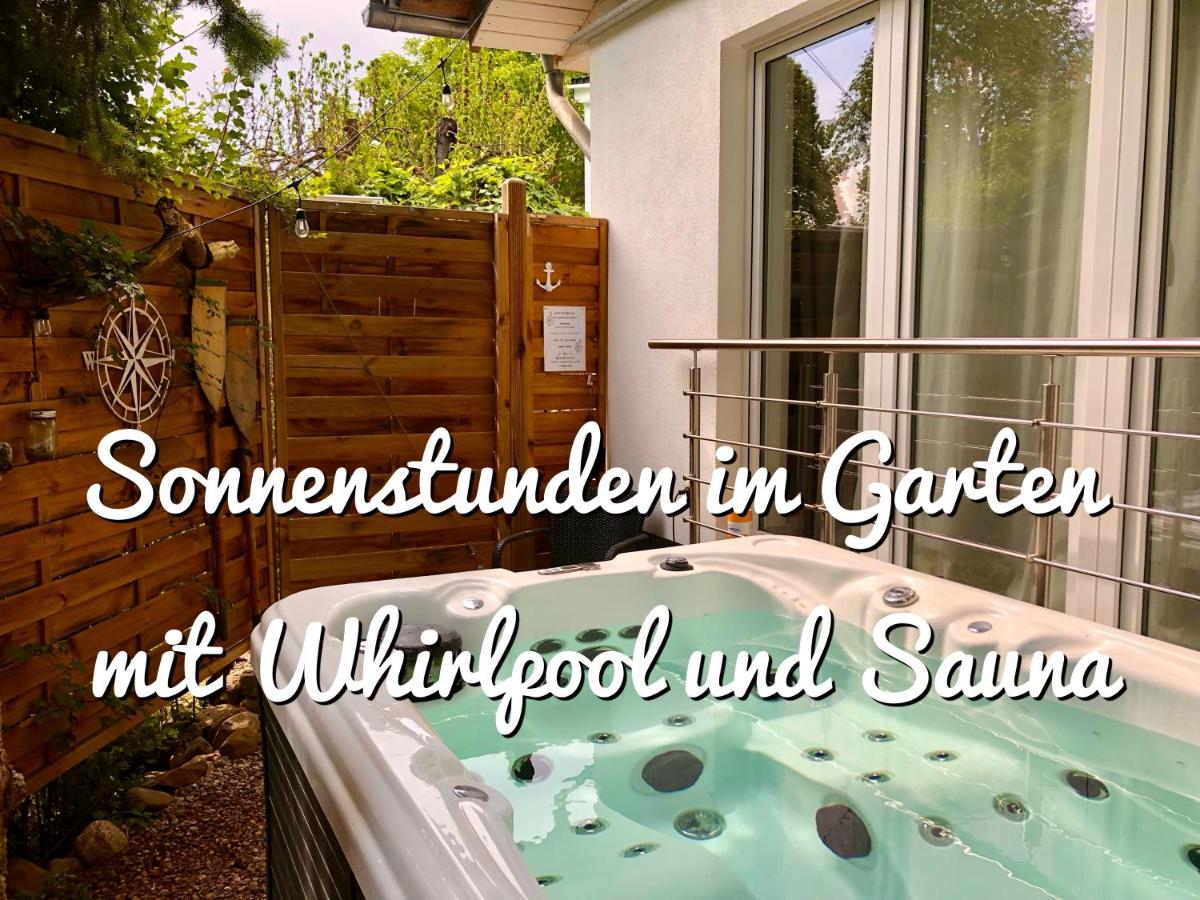 B&B Petershagen - GartenApartment Strandgut mit Outdoor Whirlpool und Garten - Bed and Breakfast Petershagen