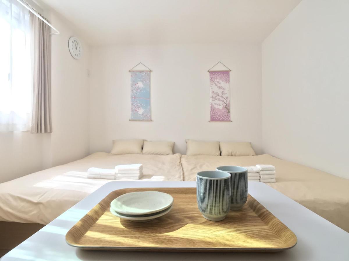 B&B Ōsaka - 新築-長期滞在お得-ワイドベッド-ファミリー向け - Bed and Breakfast Ōsaka