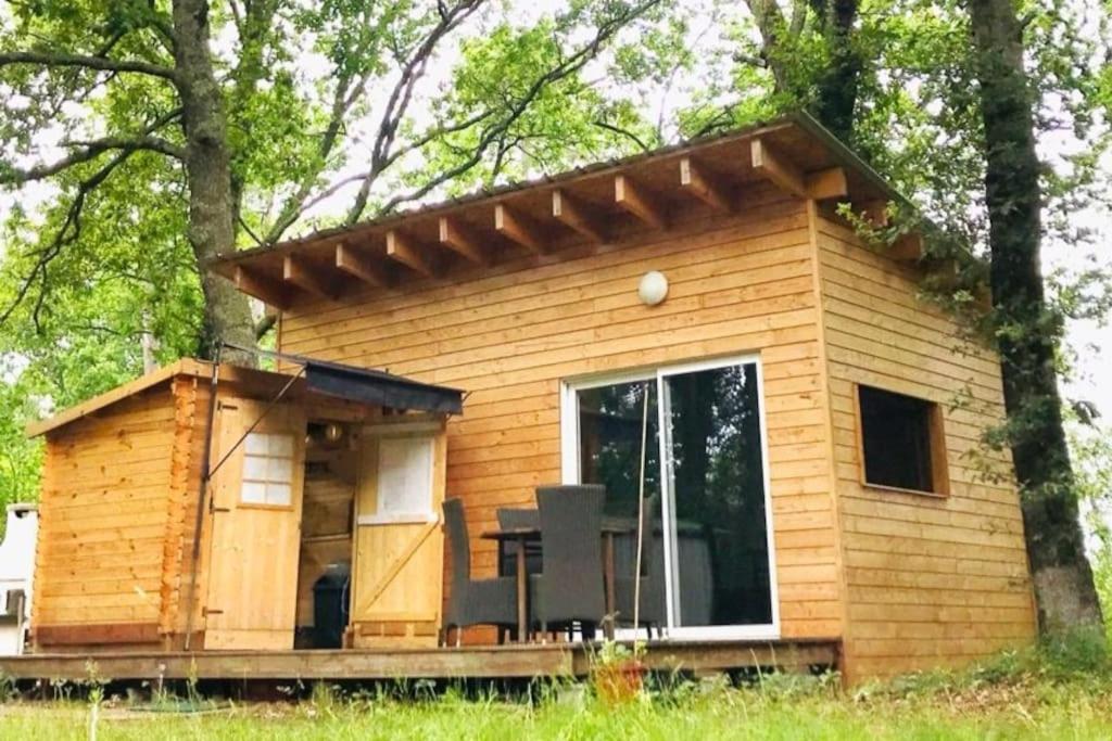 B&B Vensac - Tiny House dans les bois à 10 minutes de l'océan - Bed and Breakfast Vensac