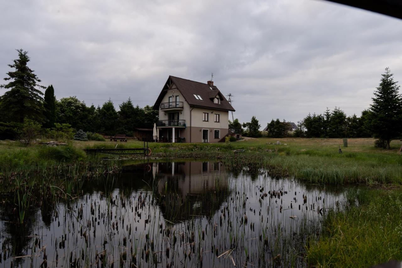 Willa nad stawem - Bed and Breakfast Mezowo