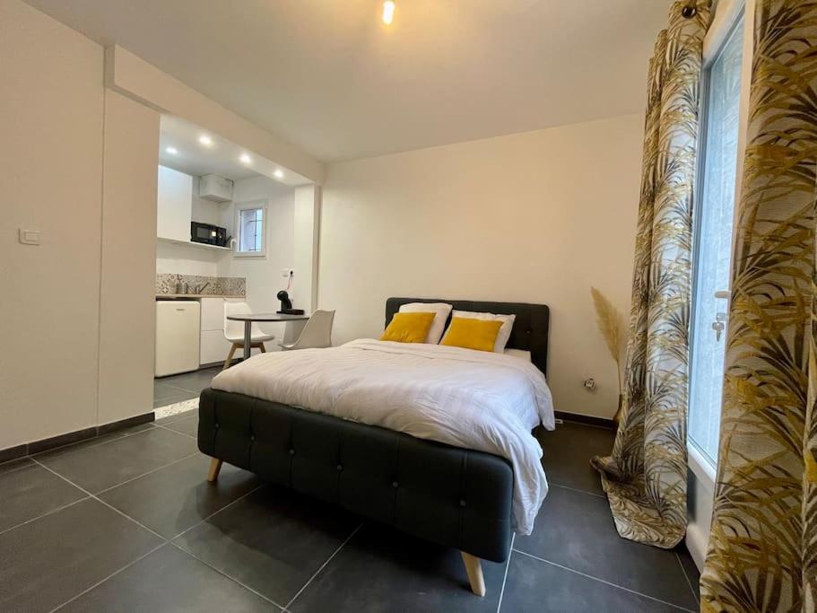 Logement cosy cuisine / terrasse / BBQ - B&B