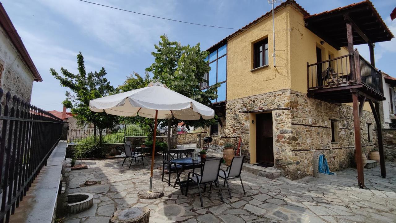 B&B Vávdos - The Stone House in Halkidiki - Bed and Breakfast Vávdos