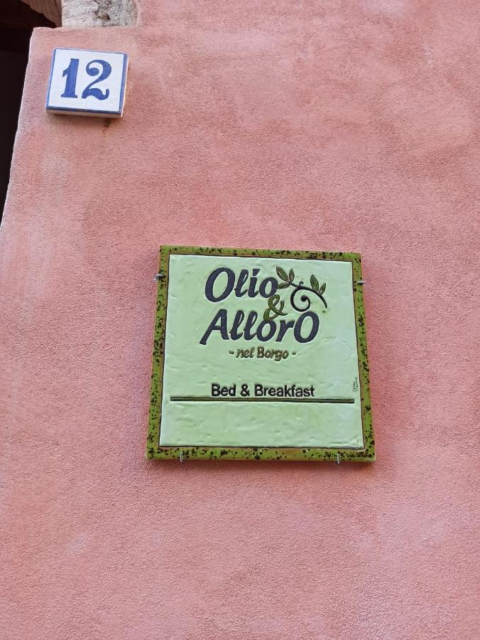 OlioeAlloro nel Borgo - Ferienwohnung