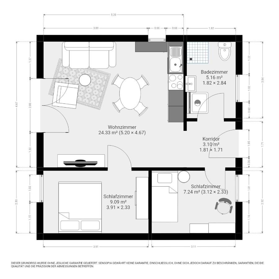 Strandzone 29 - Ferienwohnung Kronsgaard