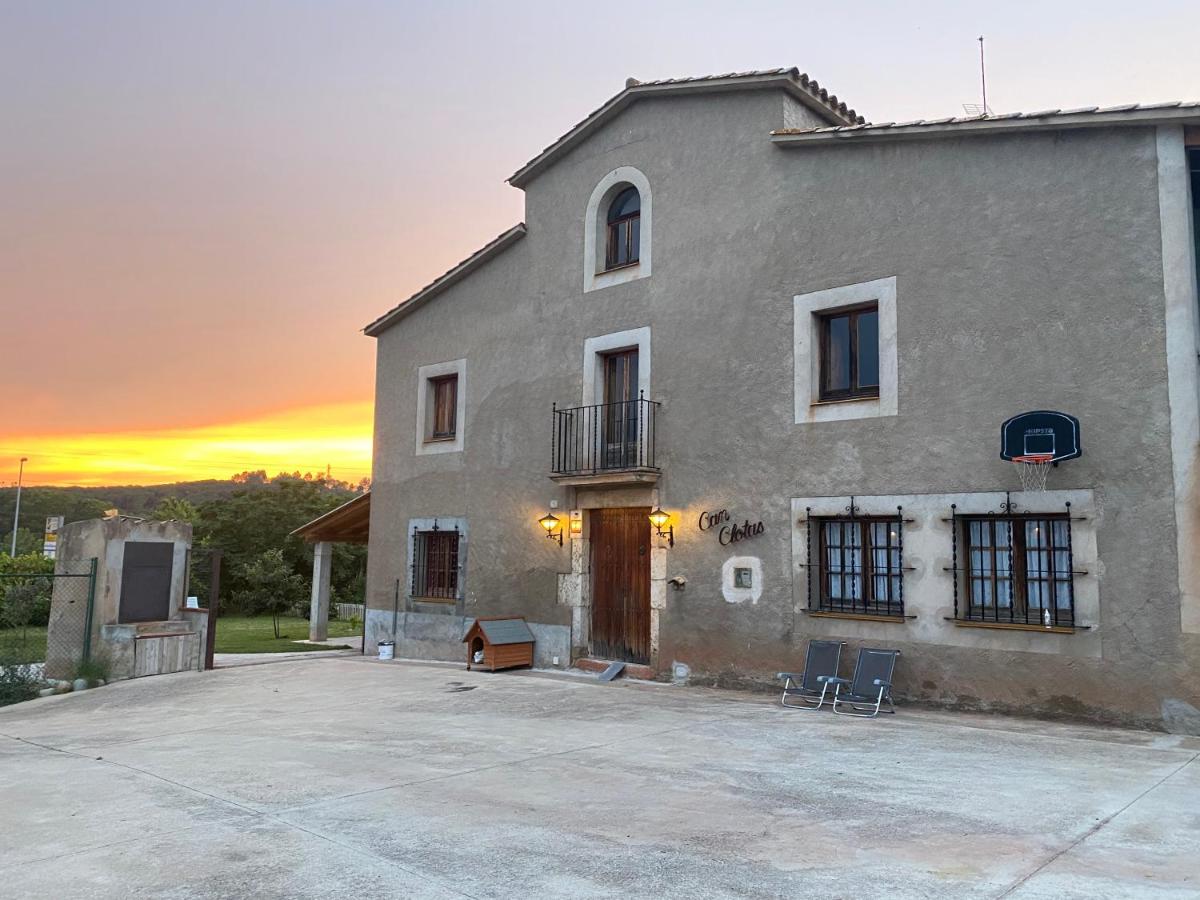 B&B Palol d'Onyar - Masia Can Clotas - Bed and Breakfast Palol d'Onyar