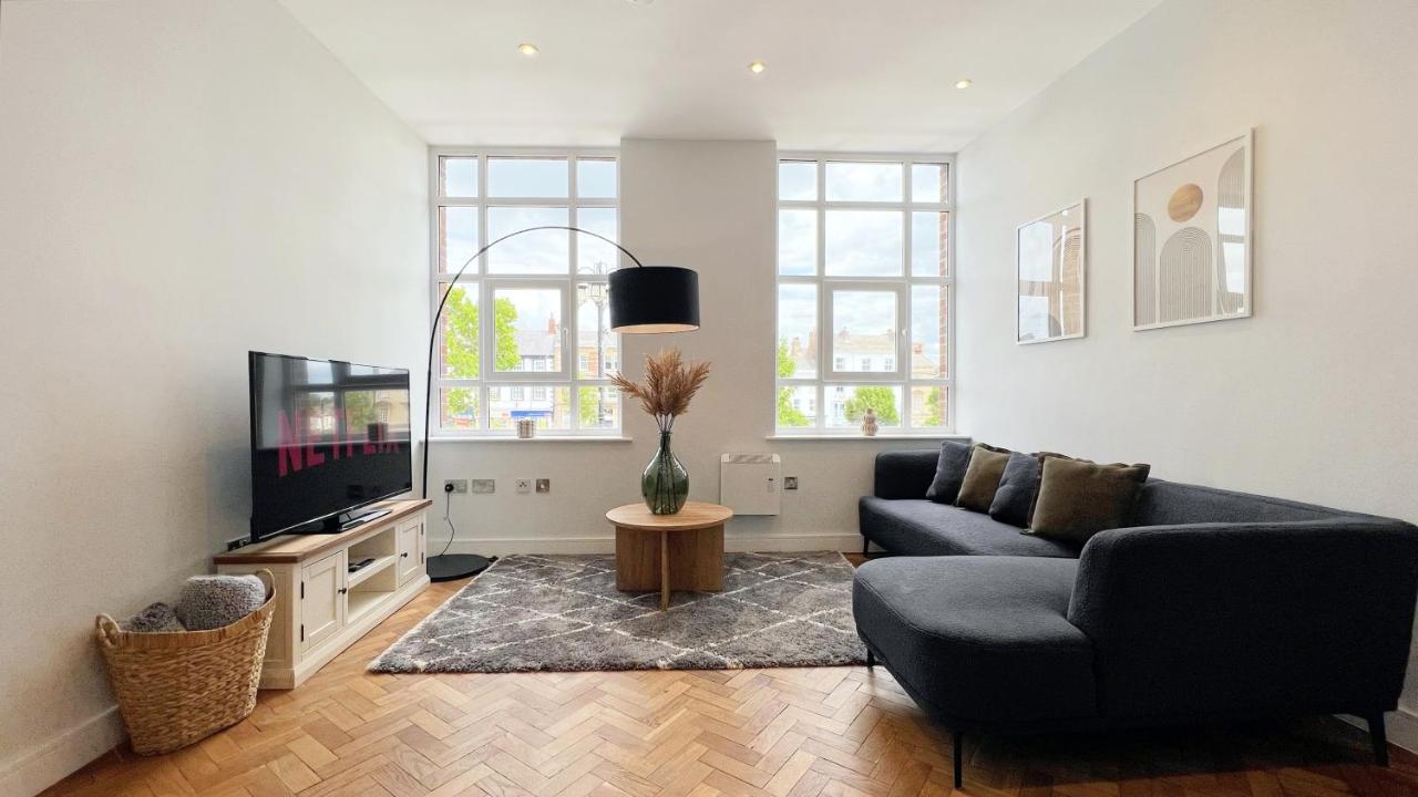 The Tailor's Lounge - Central Flat Ripon & Parking - Ferienwohnung