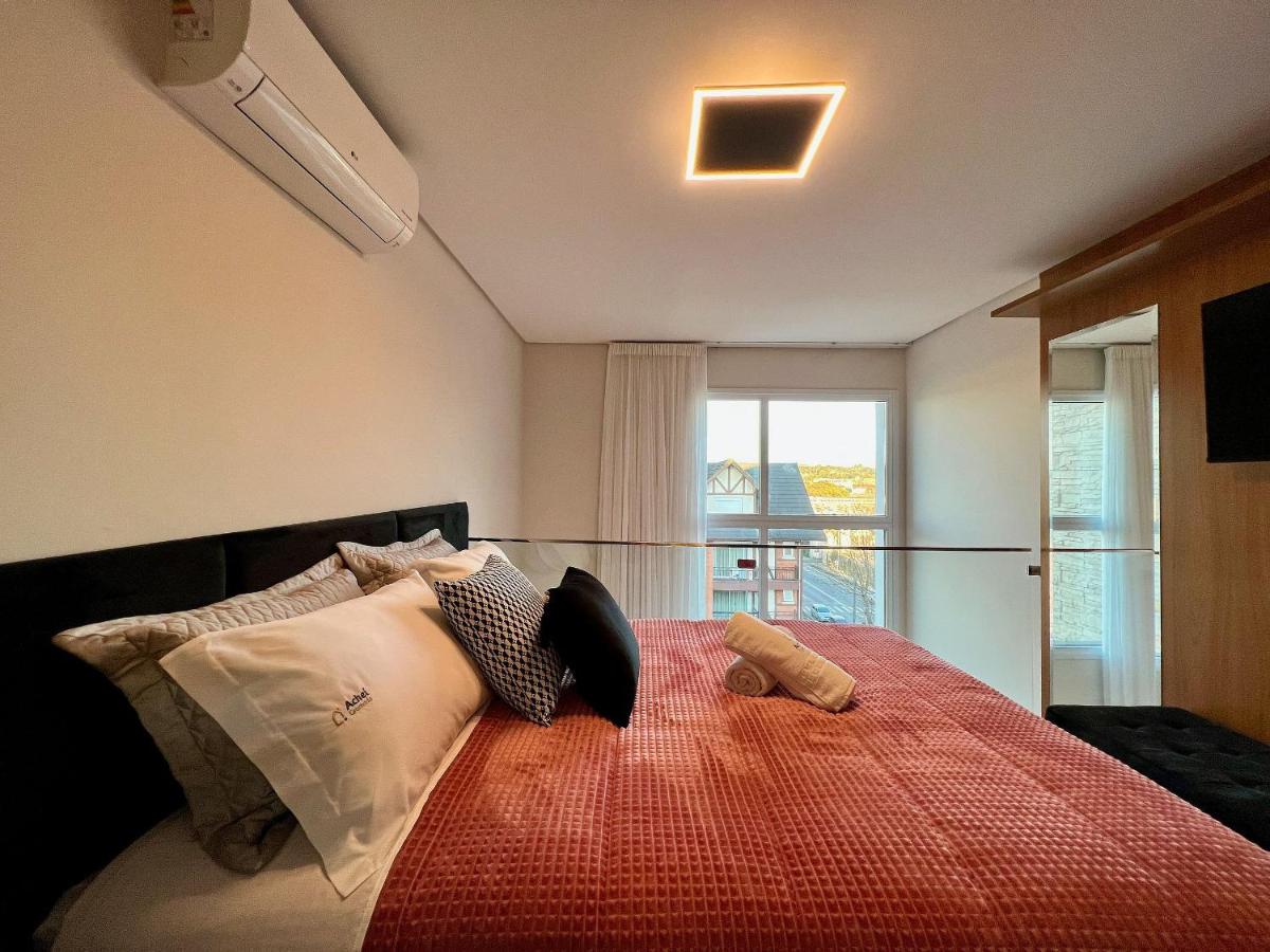 Maravilhoso Loft 235 1 Suíte Centro by Achei - B&B