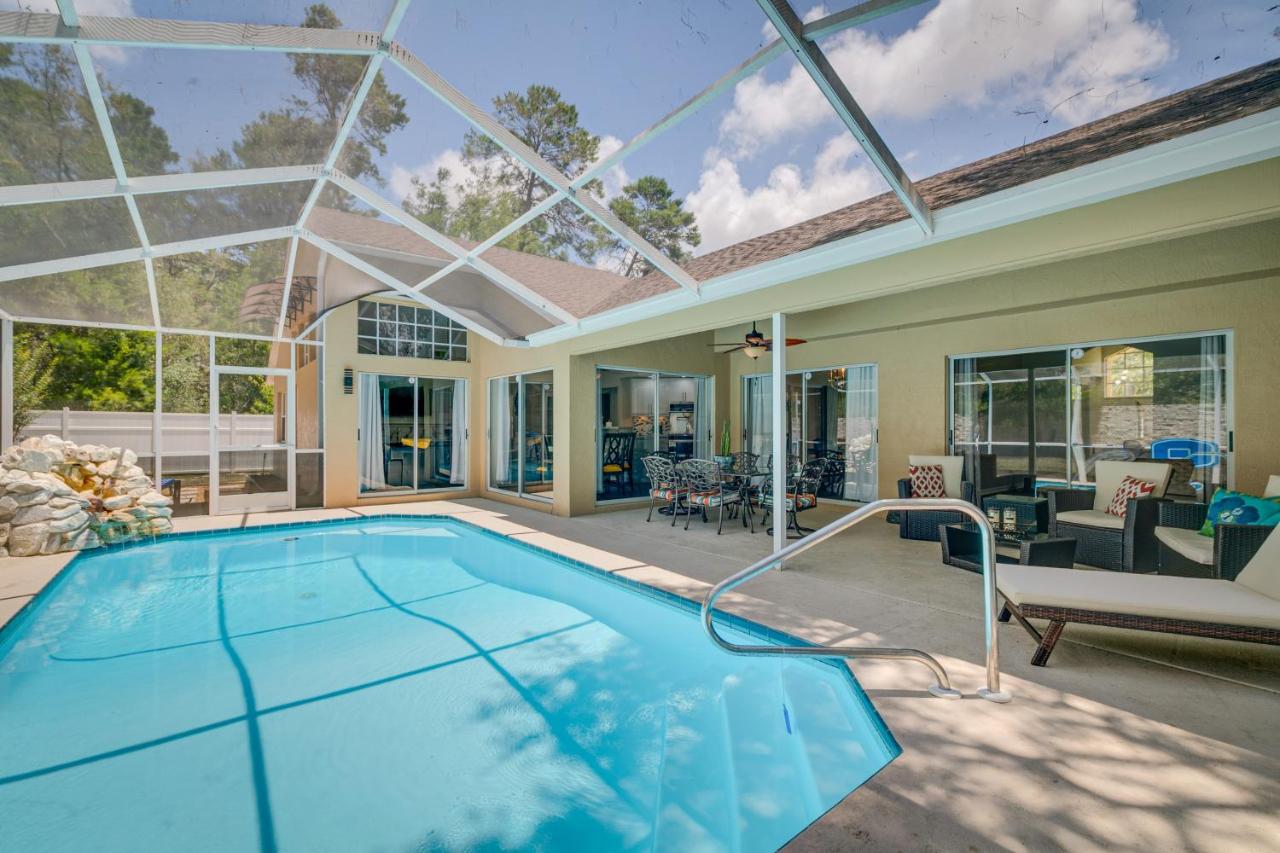 Spring Hill Home with Private Pool and Games! - B&B