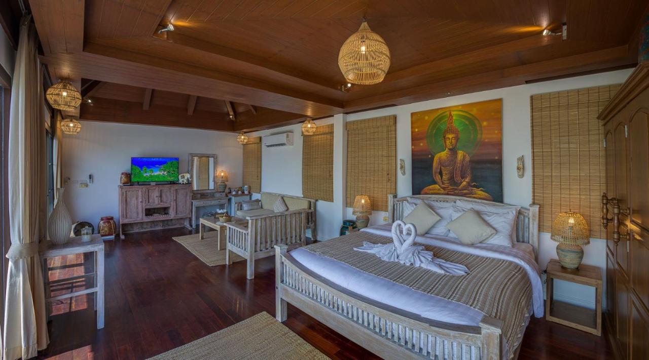 Two-Bedroom Sea View Pool Villa 