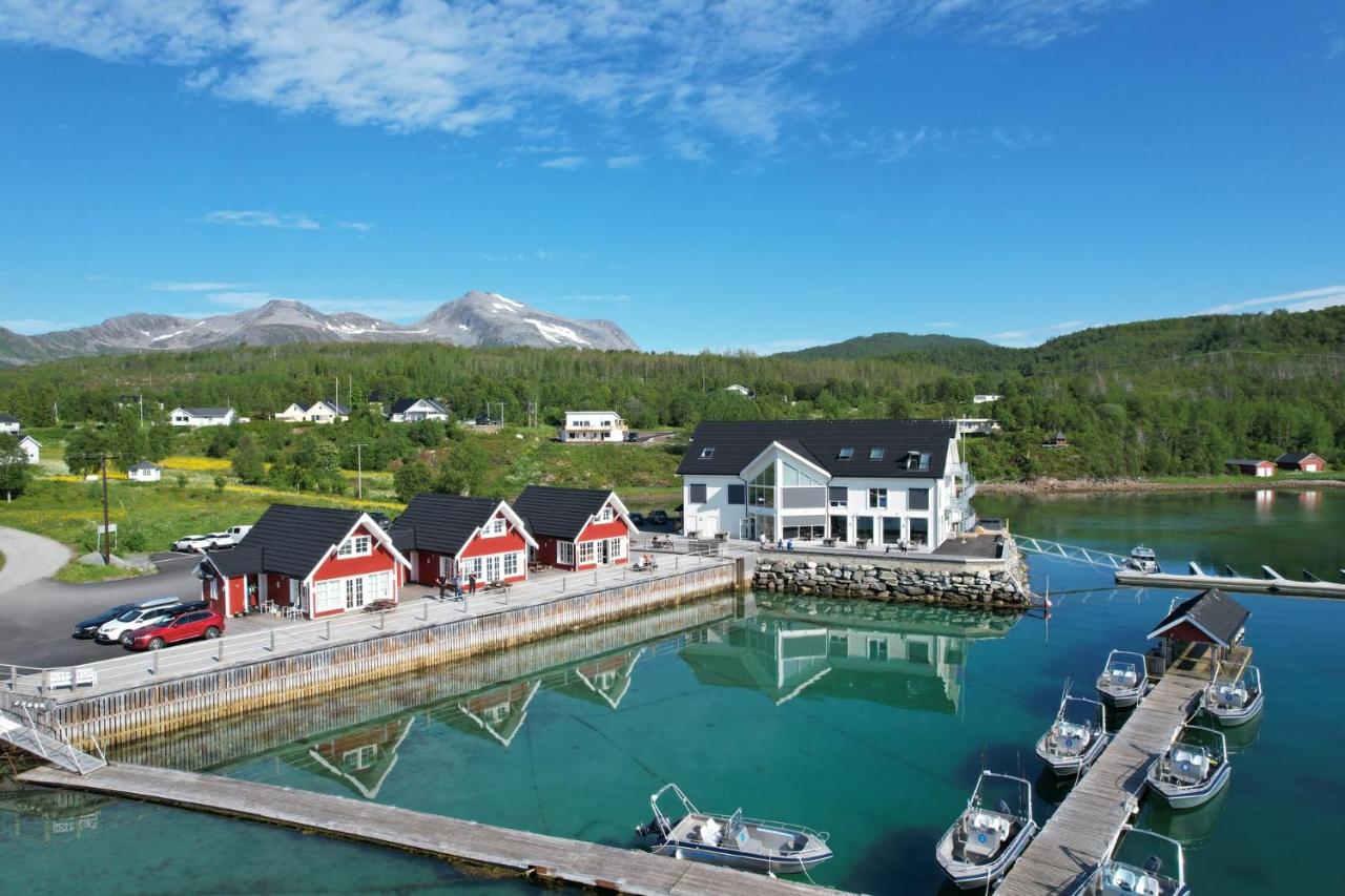 Waterfront Fishermen's Cottages - Ferienwohnung Dragøya