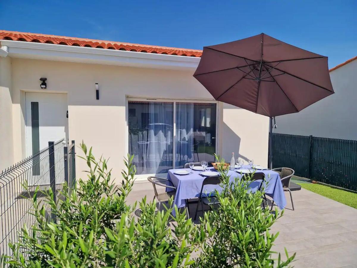 Le Brasil - Maison 74 m - Calme avec terrasse Sud classée 3 étoiles - B&B Le Boulou