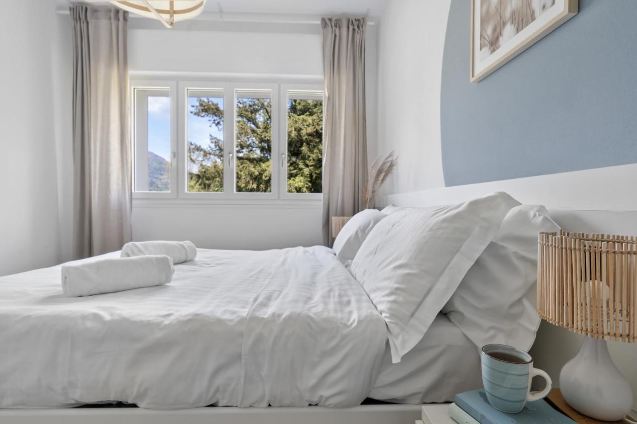 Appartement met uitzicht op het meer