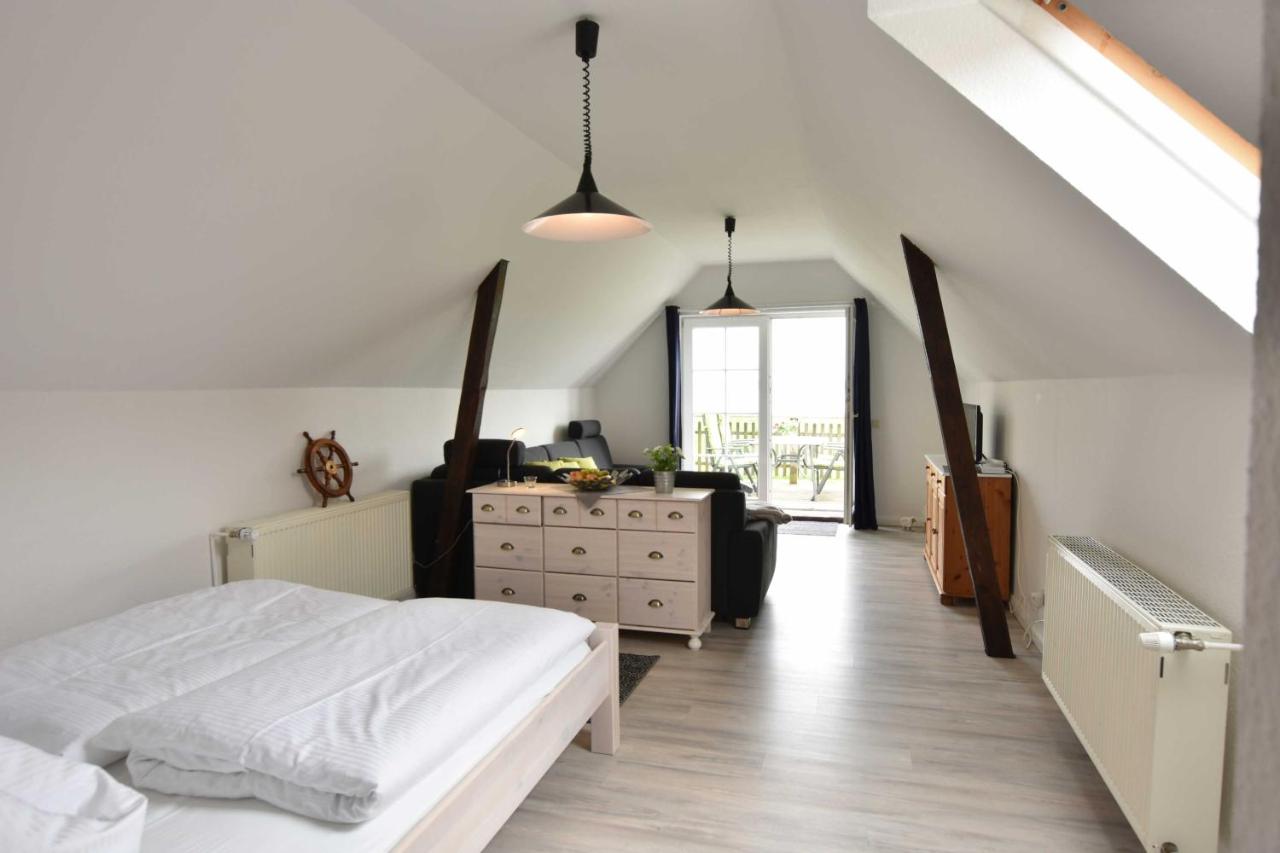 Two-Bedroom Apartment with Balcony and Terrace