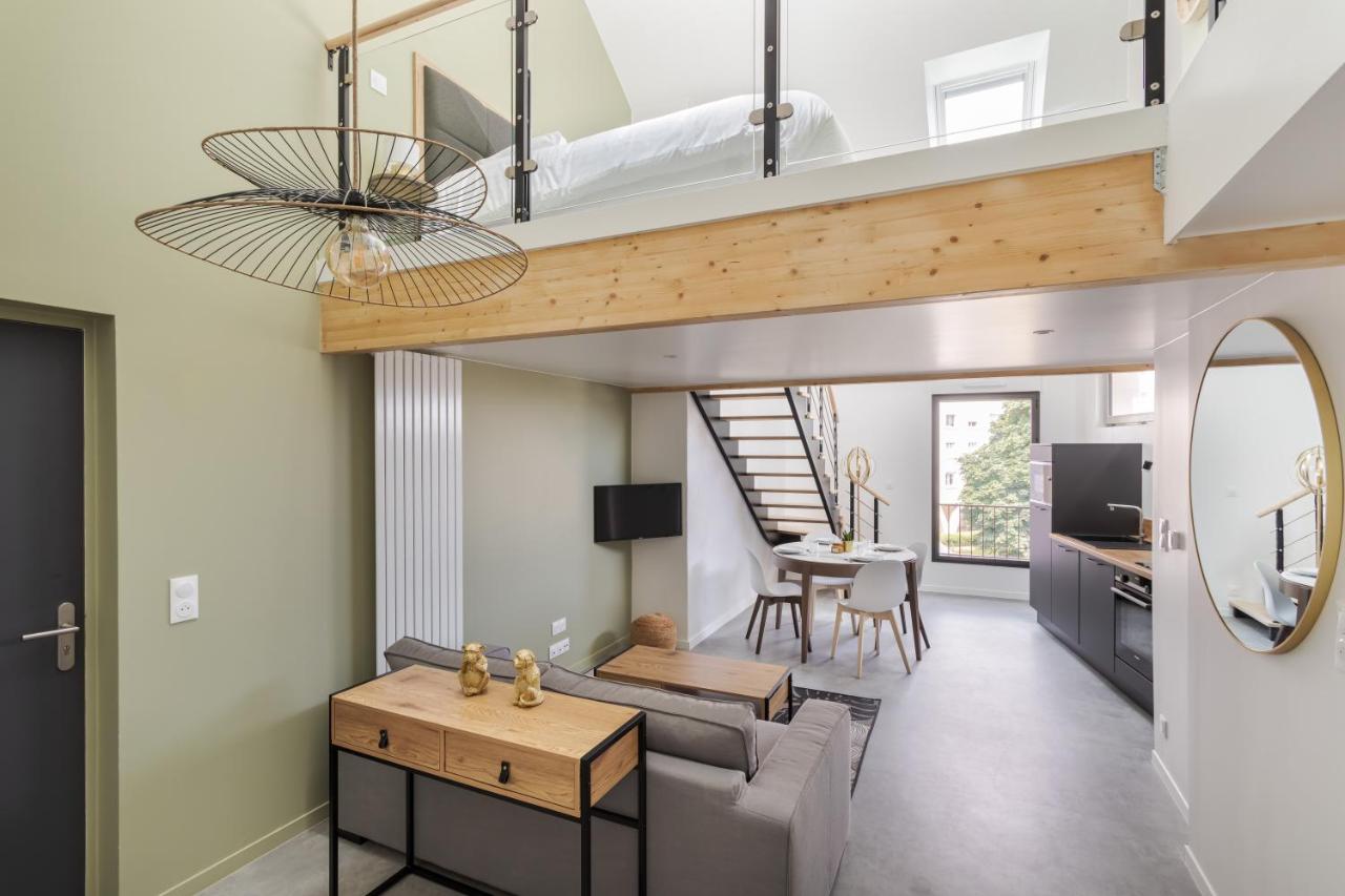 Le Saint Martin 1 - Appt moderne et confortable - B&B Rennes