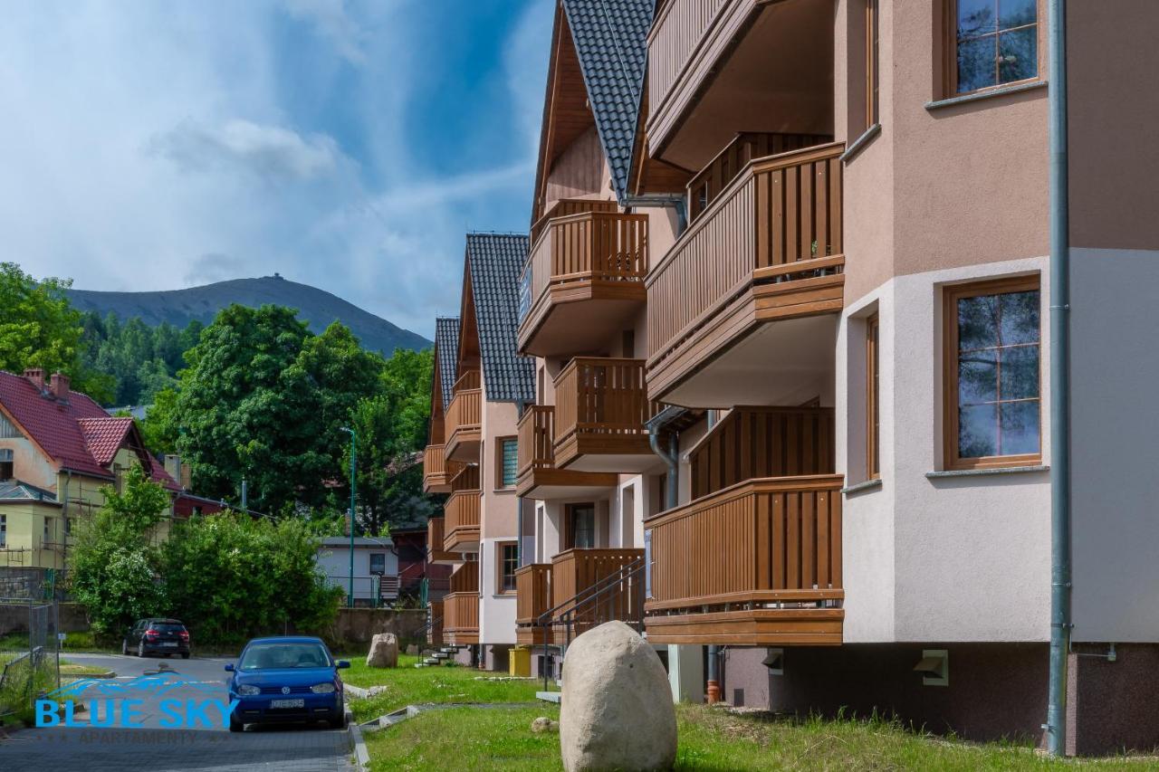 Apartamenty BlueSky - Nad Łomnicą 14 - centrum Karpacza, blisko deptaka - Ferienwohnung Karpacz