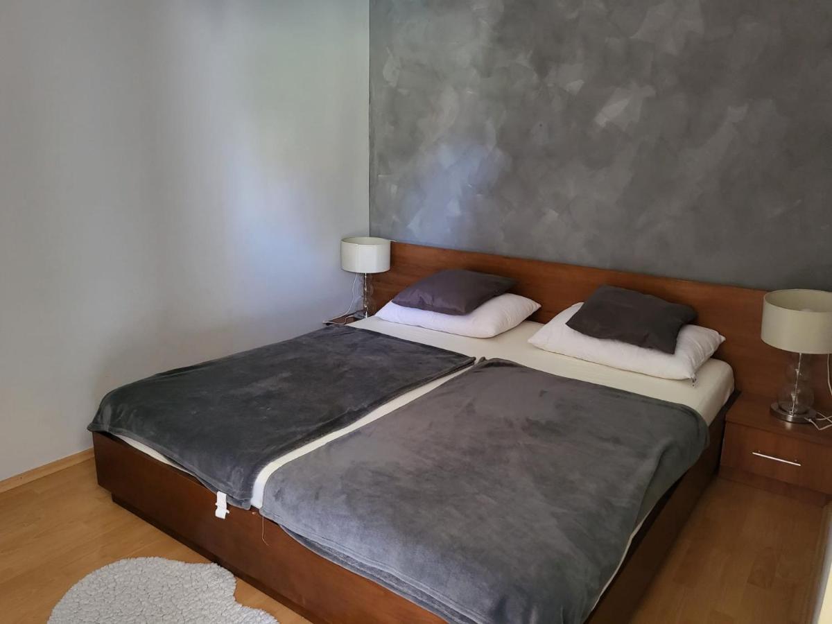 Apartment mit Gartenblick