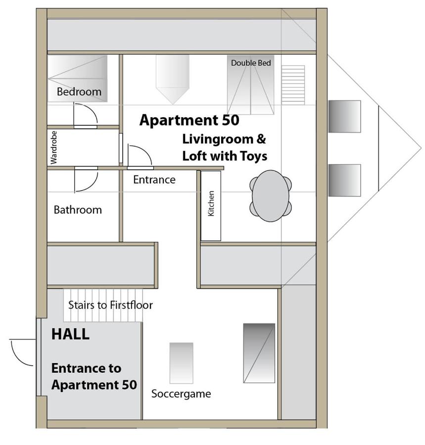 One-Bedroom Apartment