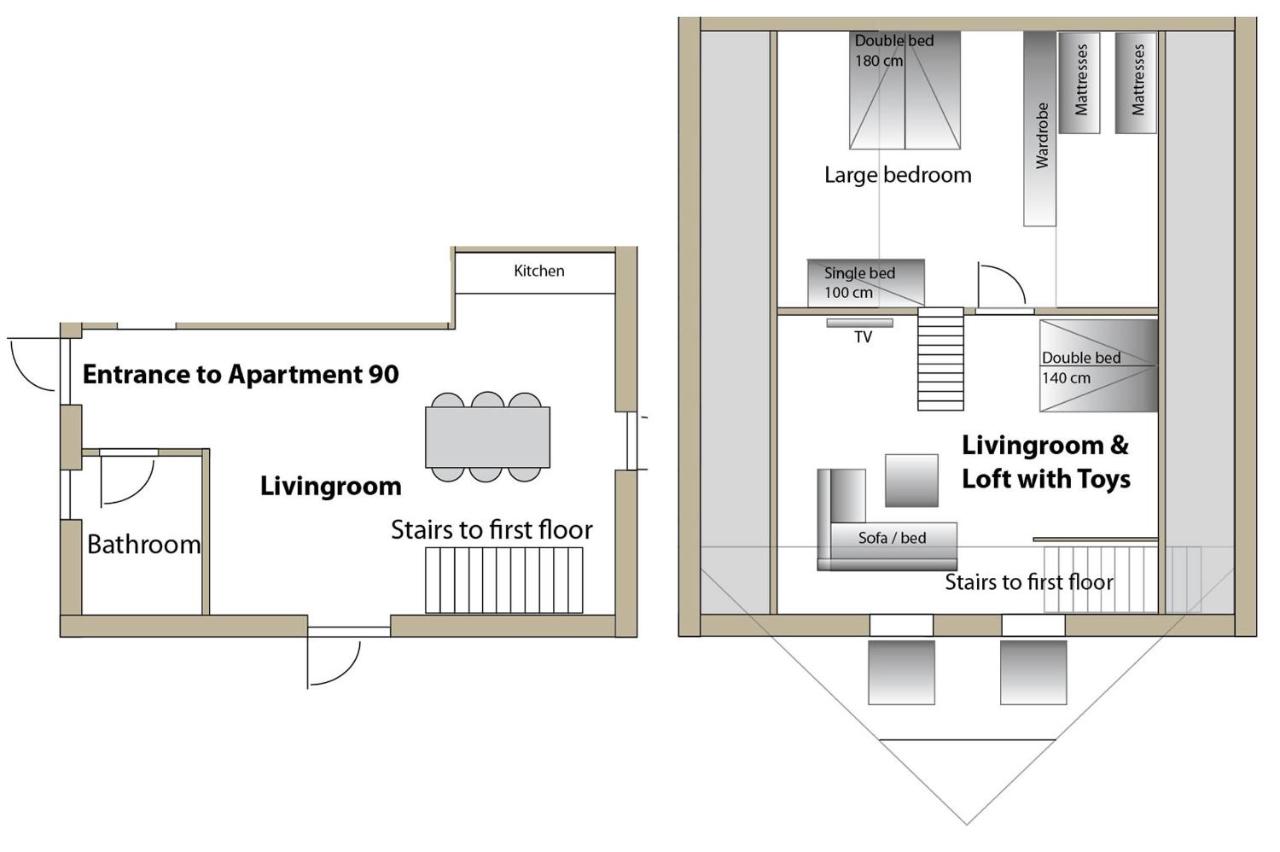Large Apartment