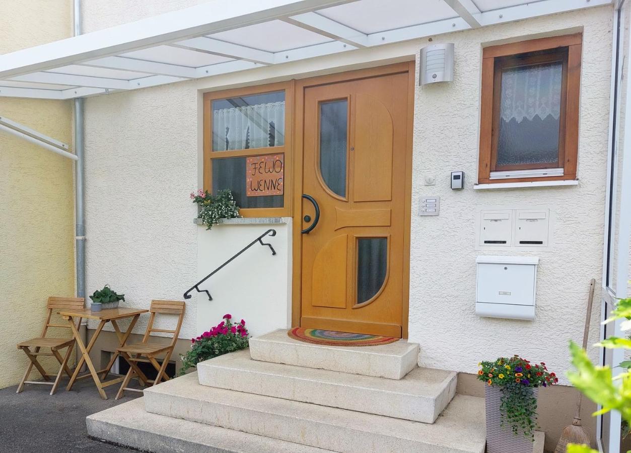 Appartement - FeWo Wenne - B&B Langenau
