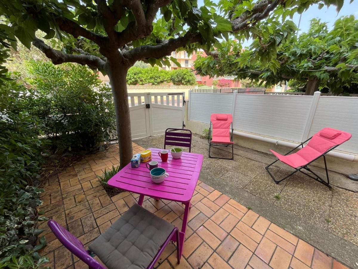 Appartement en rez-de-chaussée avec terrasse à Narbonne Plage 4MED301 - B&B
