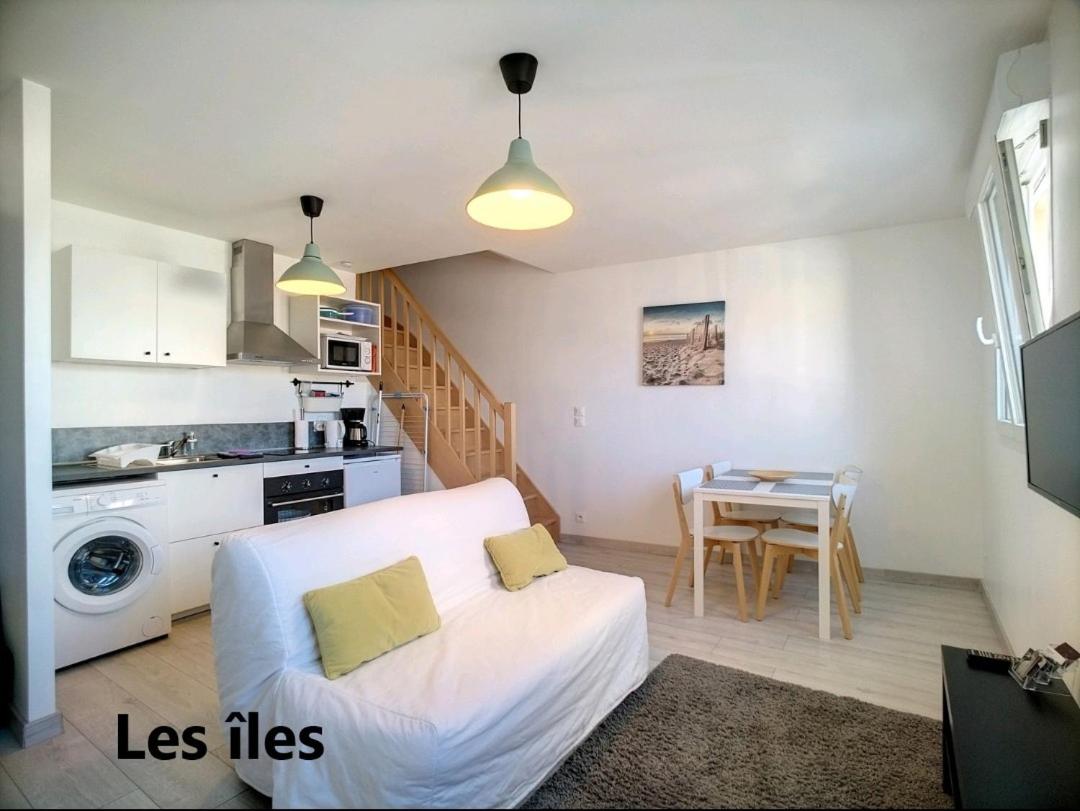 Beau duplex et studio proche de la mer - Chambres d’hôtes Donville-les-Bains