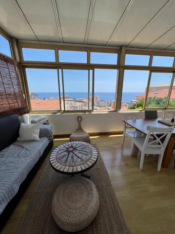 B&B Cap-d'Ail - Frontiere de Monaco 3 Pieces Vue Mer - Bed and Breakfast Cap-d'Ail