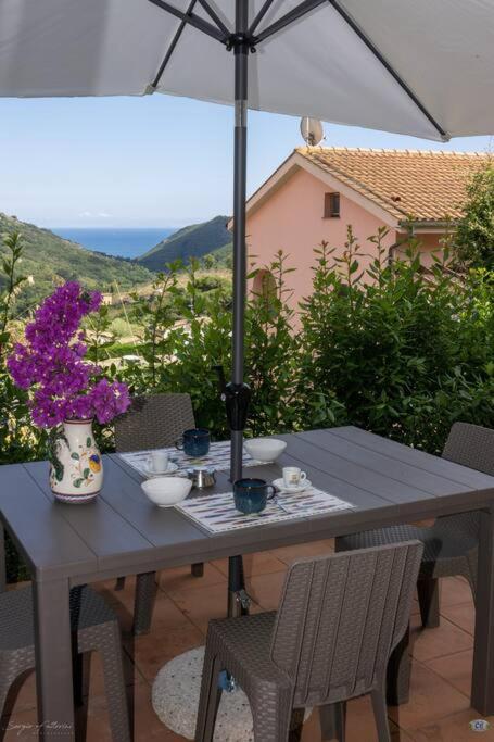 B&B Rio nell'Elba - Cav la Ginestra vistamare Elba - Bed and Breakfast Rio nell'Elba