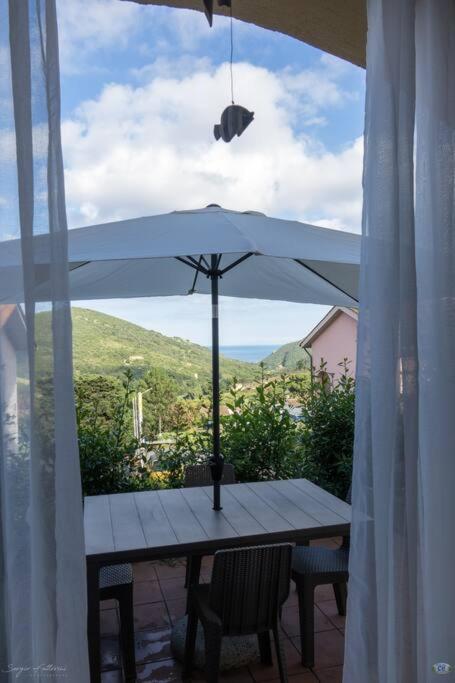 Cav la Ginestra vistamare Elba - B&B