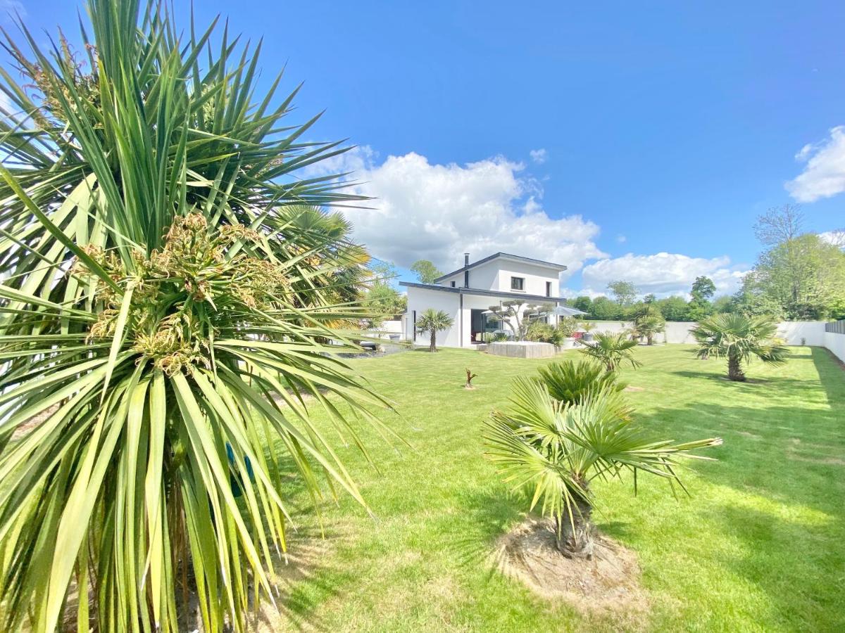 VILLA TROPICALE - Piscine - Plages à 5 min - 3 chambres - Chambres d’hôtes Concarneau